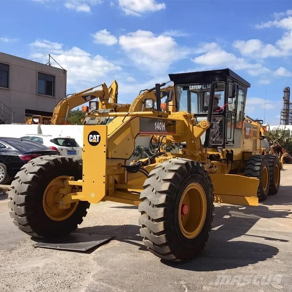 CAT 140H 그레이더