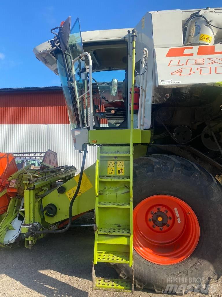 CLAAS Lexion 410 콤바인 수확기