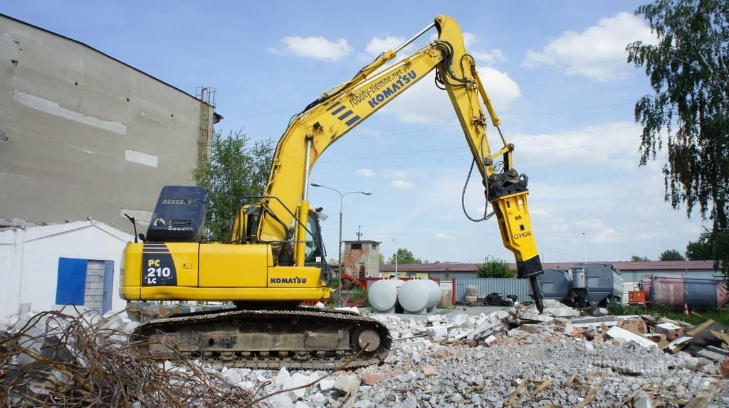  TUR G110S 2450kg 브레이커