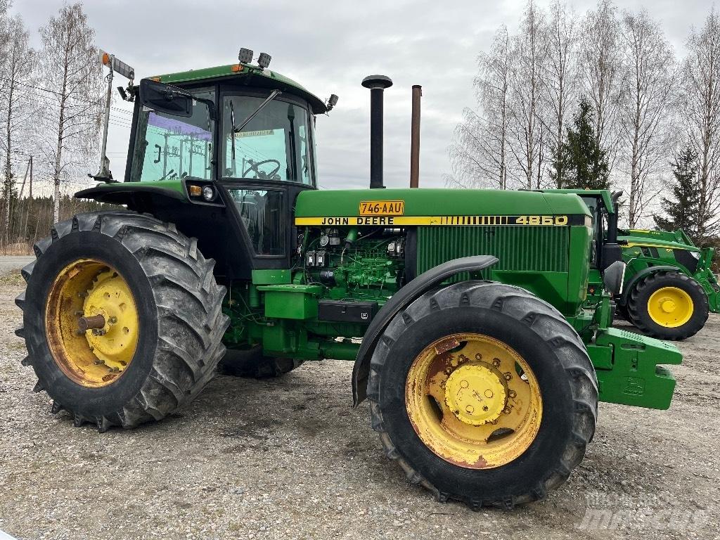 John Deere 4850 트랙터