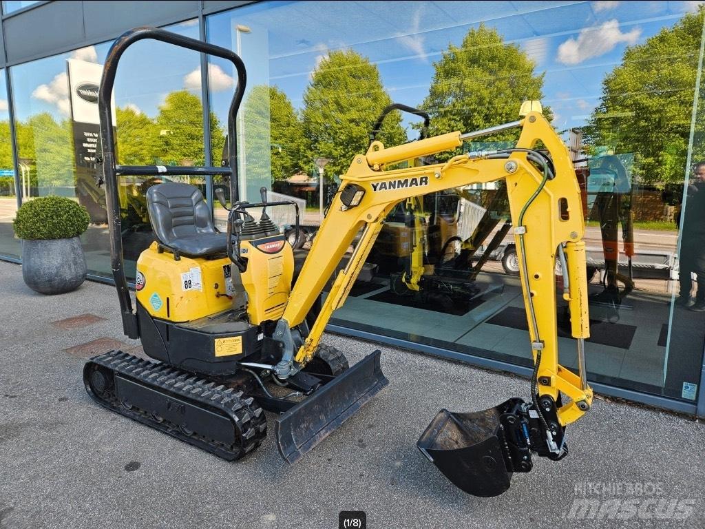 Yanmar Vio 10-2 A 소형 굴삭기 7톤 미만