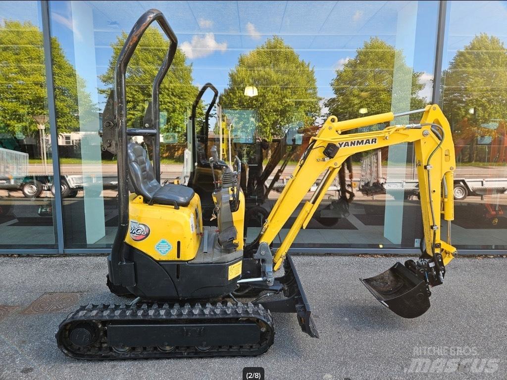 Yanmar Vio 10-2 A 소형 굴삭기 7톤 미만