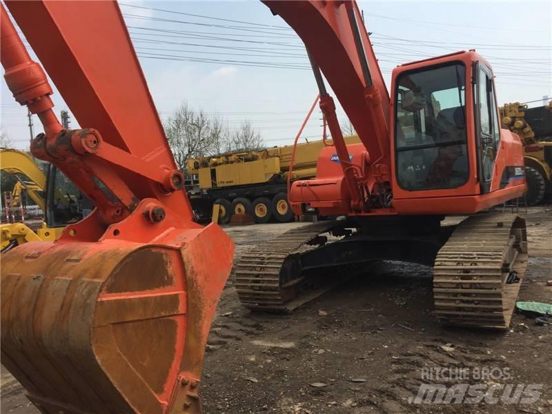 Doosan dh220lc-7 대형 굴삭기 29톤 이상