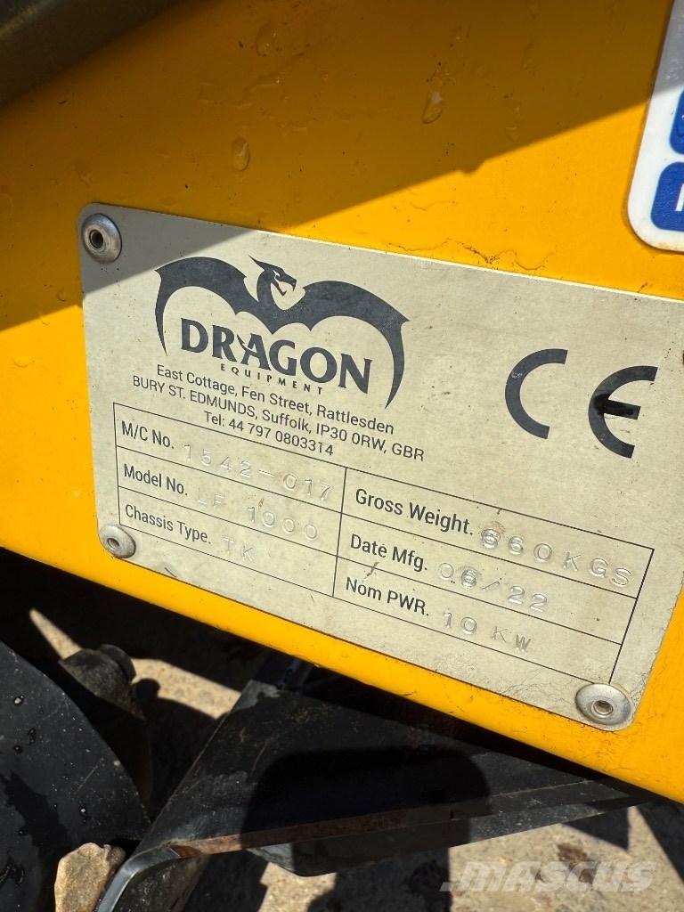 Dragon LF1000 건설용 호이스트