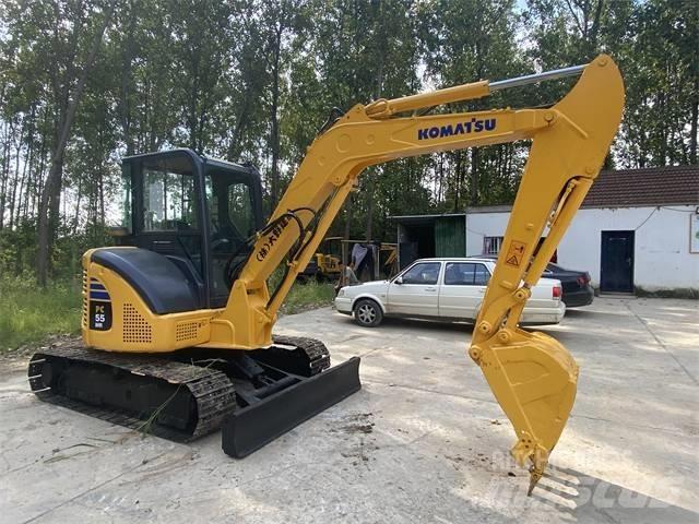 Komatsu PC 55 대형 굴삭기 29톤 이상