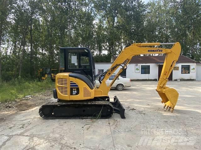 Komatsu PC 55 대형 굴삭기 29톤 이상