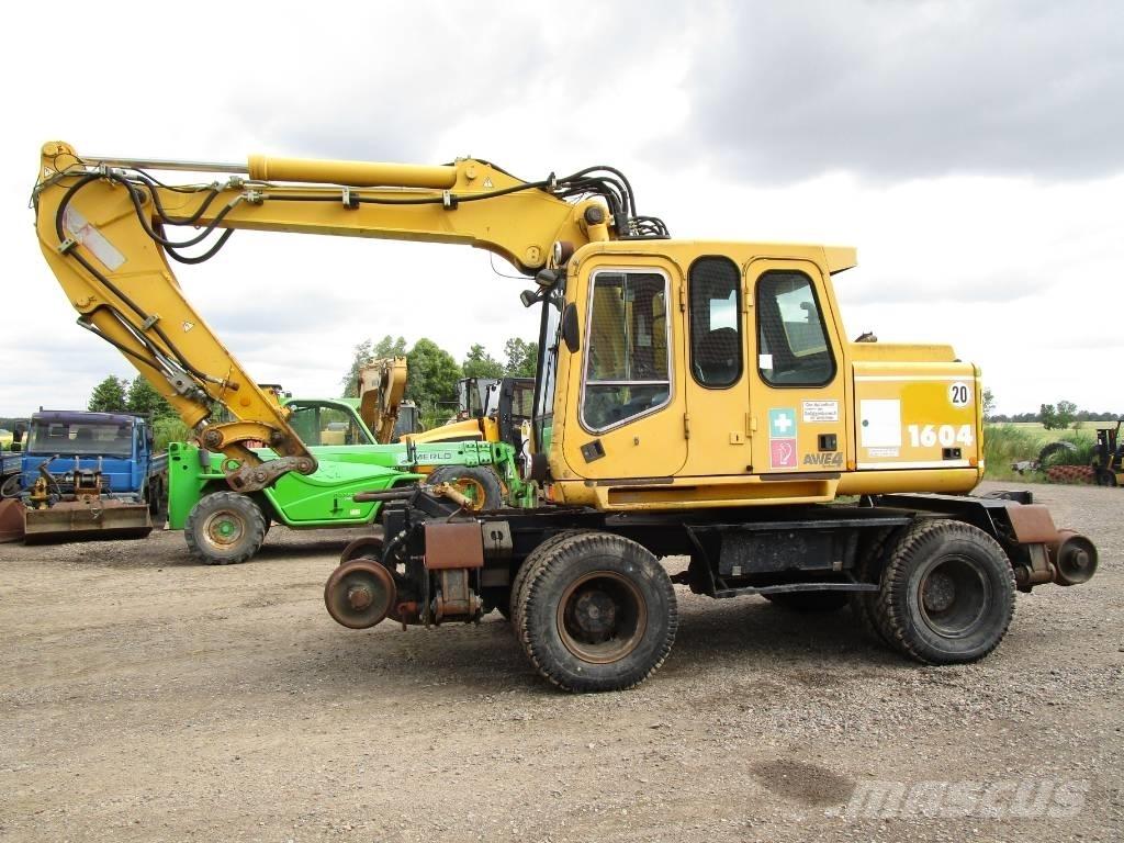 Atlas 1604 ZW  휠 굴삭기