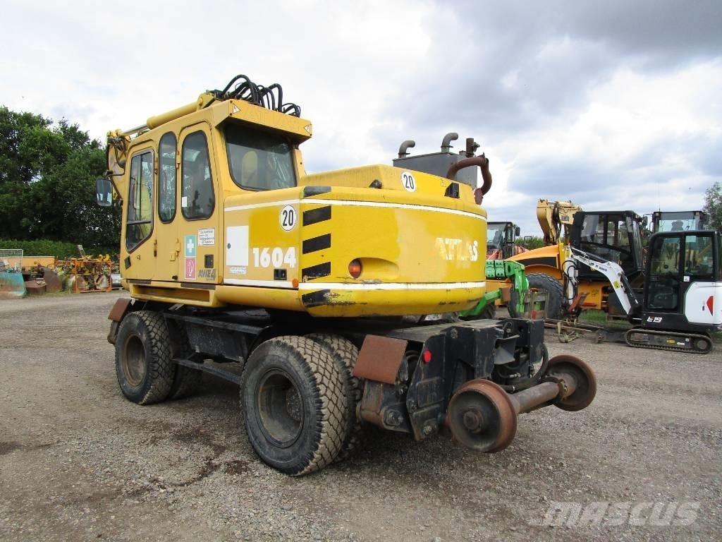 Atlas 1604 ZW  휠 굴삭기