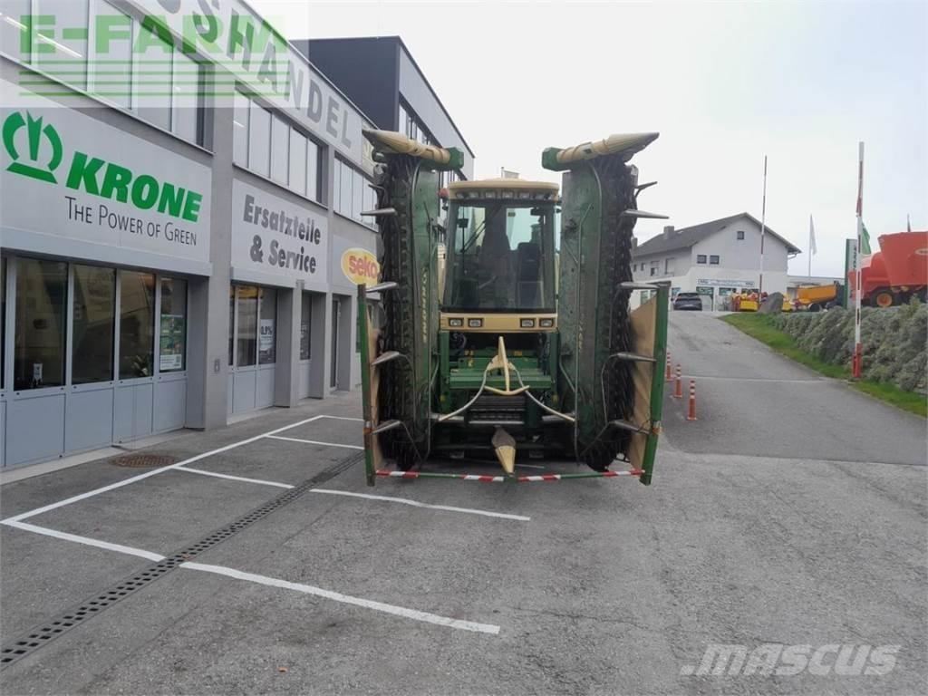 Krone big x 650 자동 초지기계