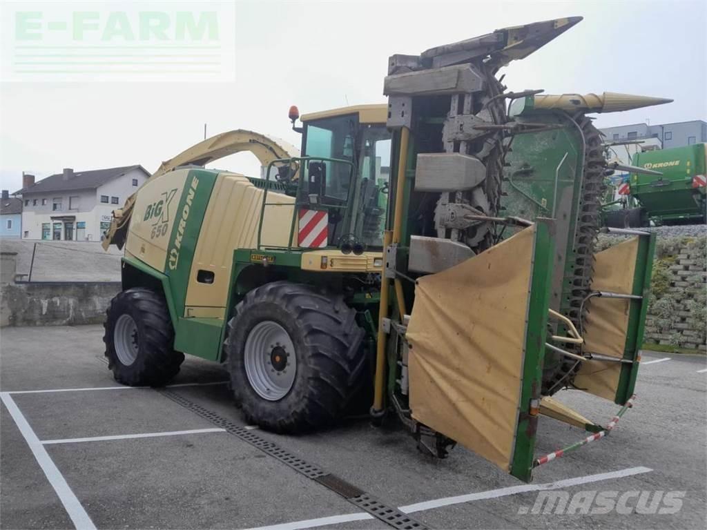 Krone big x 650 자동 초지기계