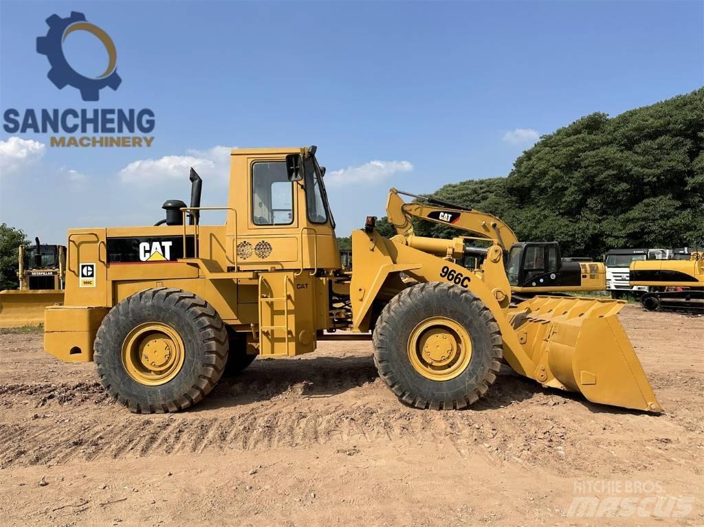 CAT 966 C  휠로우더