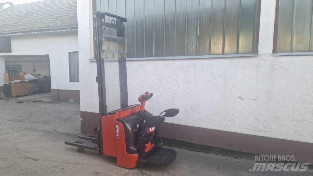 Linde L14APi-372 로우 리프터(승강대 포함)