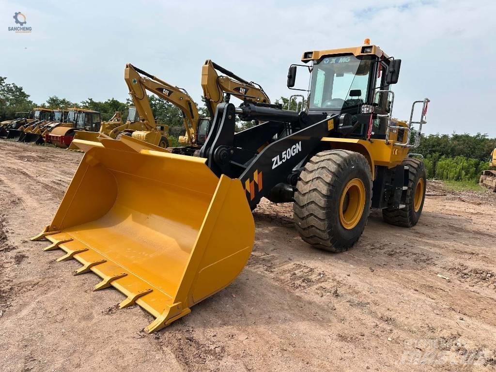 XCMG ZL 50 GN  휠로우더