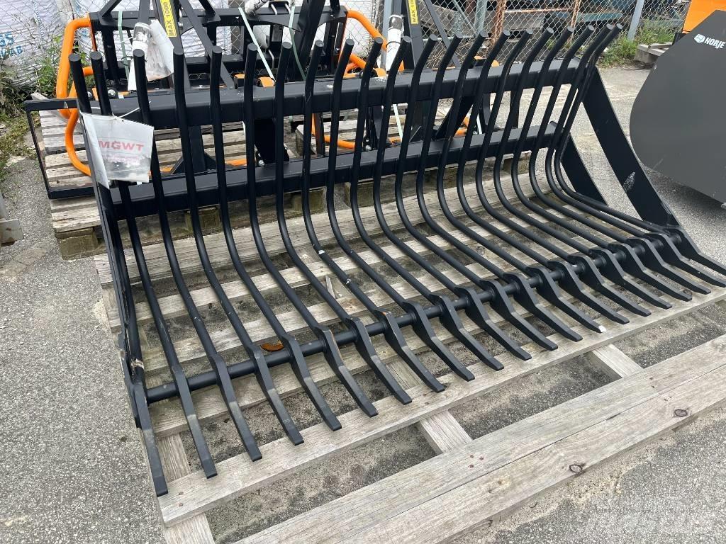 Ålö stengrep 230 트랙터