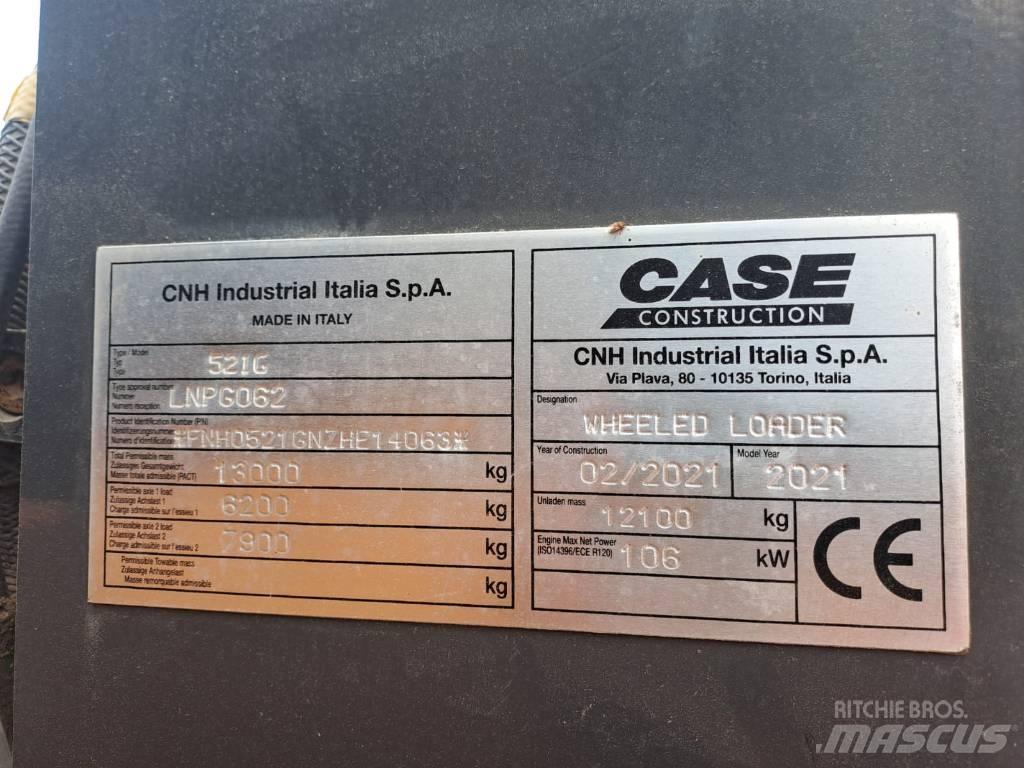 CASE 521 G XR  휠로우더