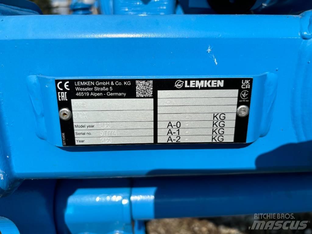 Lemken Juwel 6MX 가역 플로우(쟁기)