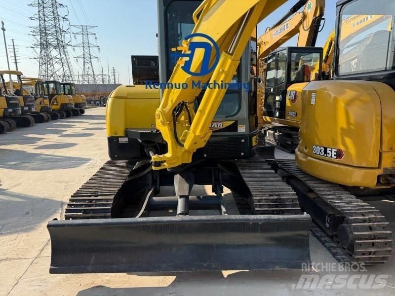 Yanmar vio55 소형 굴삭기 7톤 미만