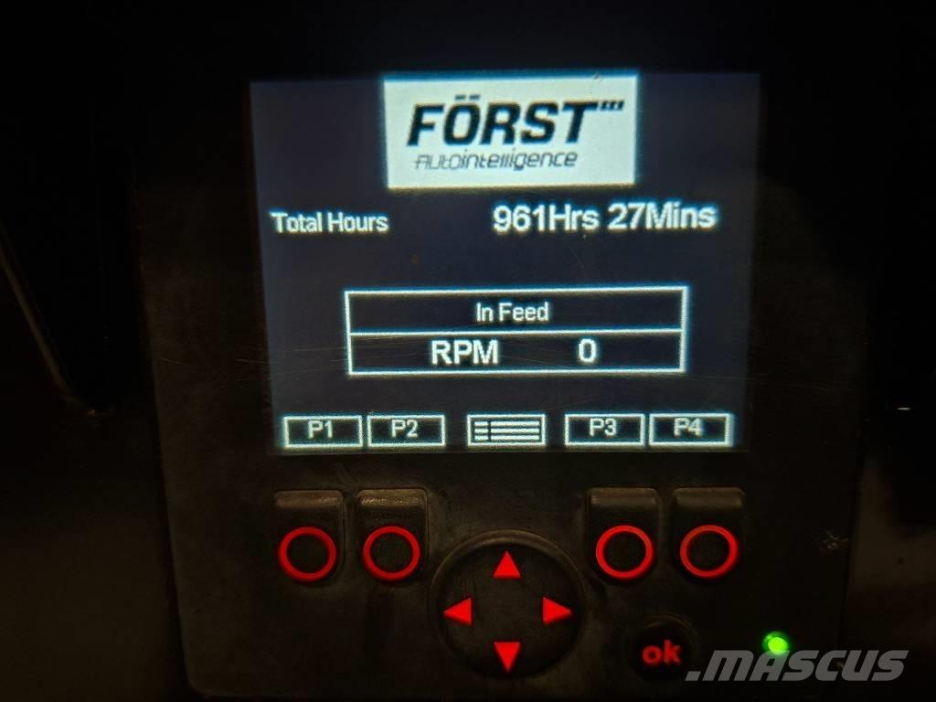 Forst ST8D 톱밥제조기
