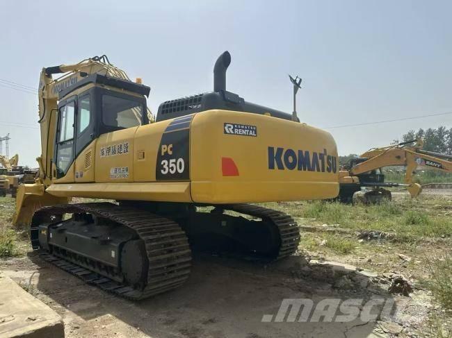 Komatsu PC 350 대형 굴삭기 29톤 이상