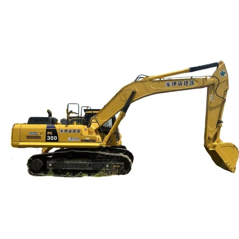 Komatsu PC 350 대형 굴삭기 29톤 이상