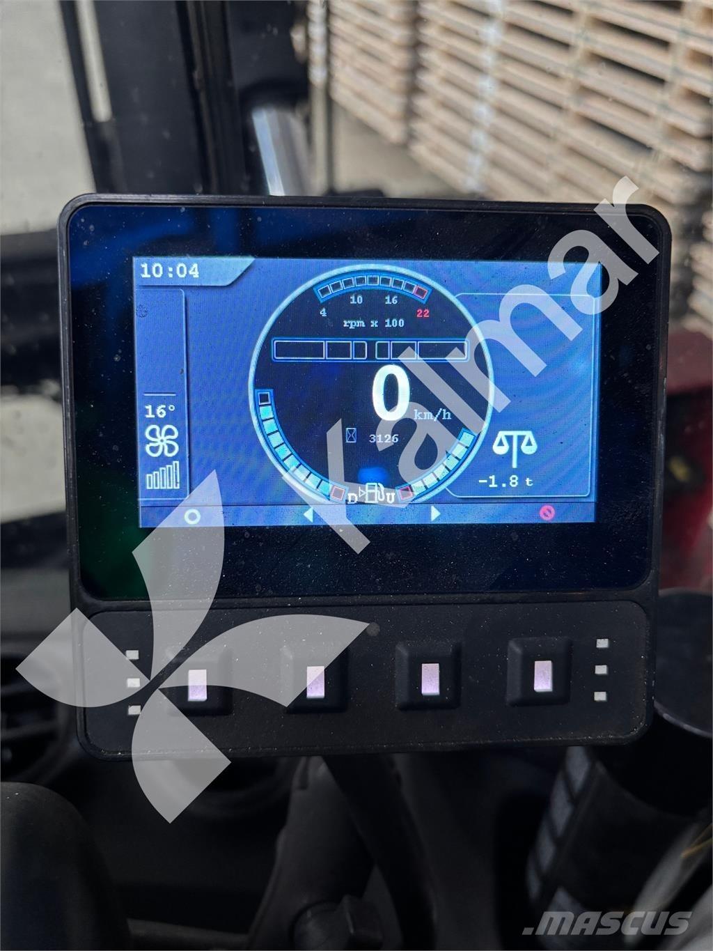 Kalmar DCG150-6 디젤 지게차