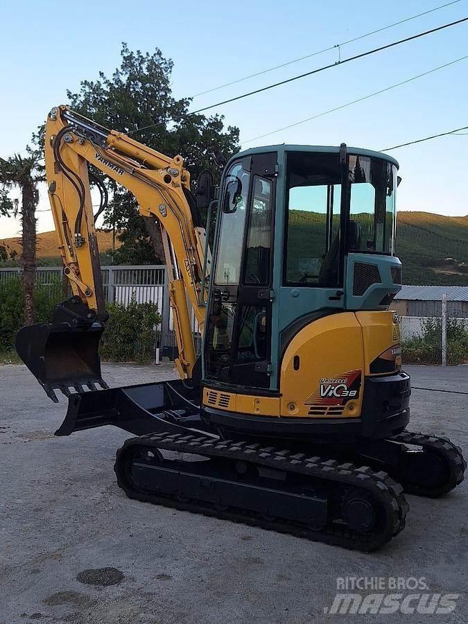 Yanmar VIO38 소형 굴삭기 7톤 미만