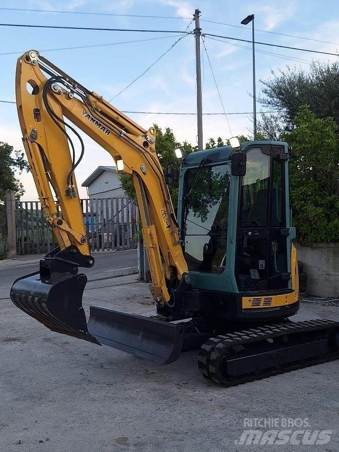 Yanmar VIO38 소형 굴삭기 7톤 미만