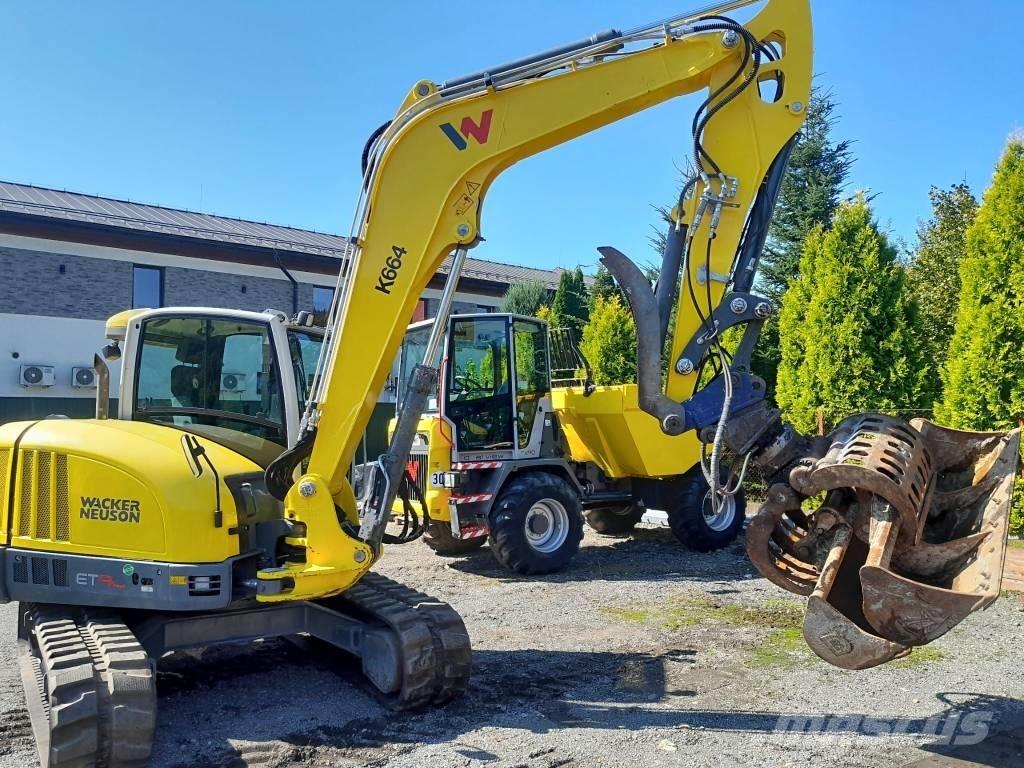Wacker Neuson ET 90 중형굴삭기 7톤-28톤
