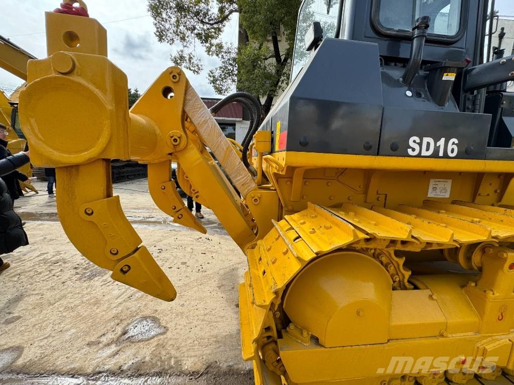 Shantui SD 16 크롤러 도저