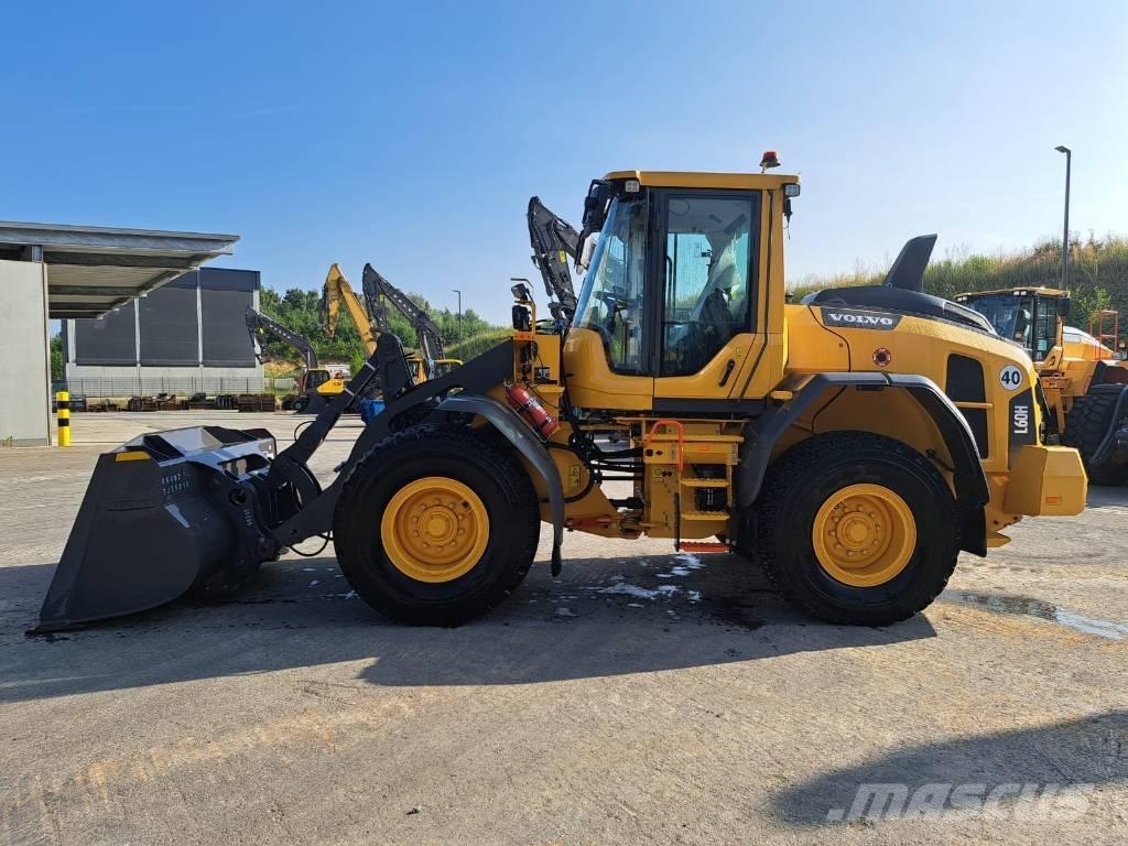 Volvo L60H2  휠로우더