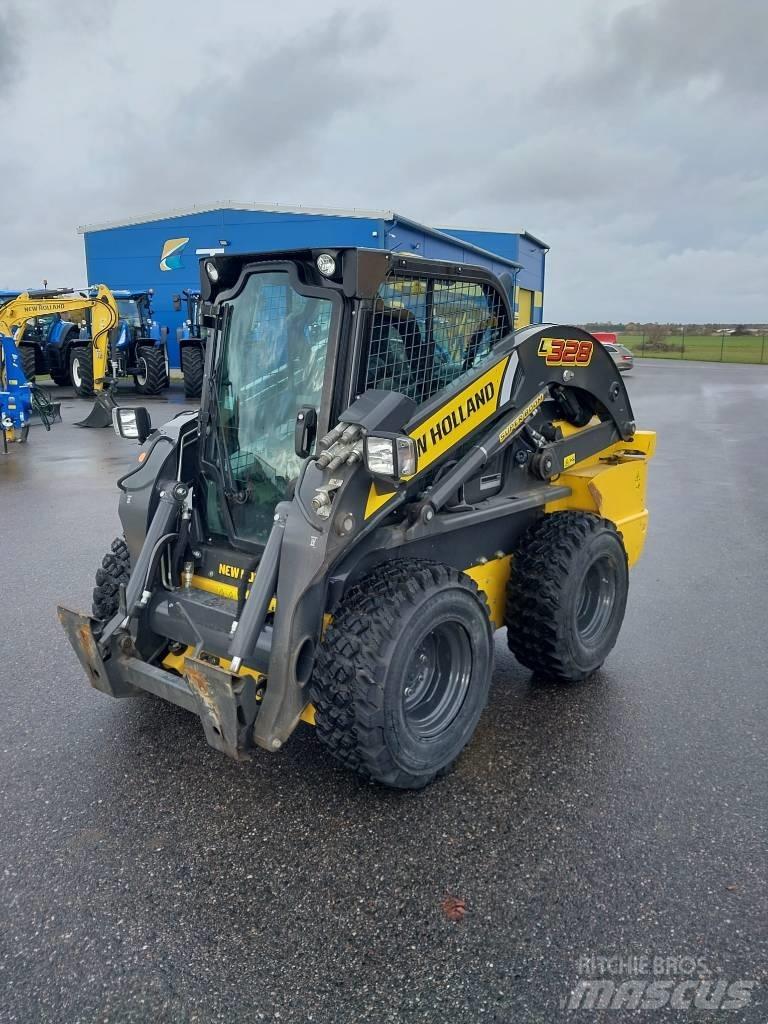 New Holland L328 소형 트랙터