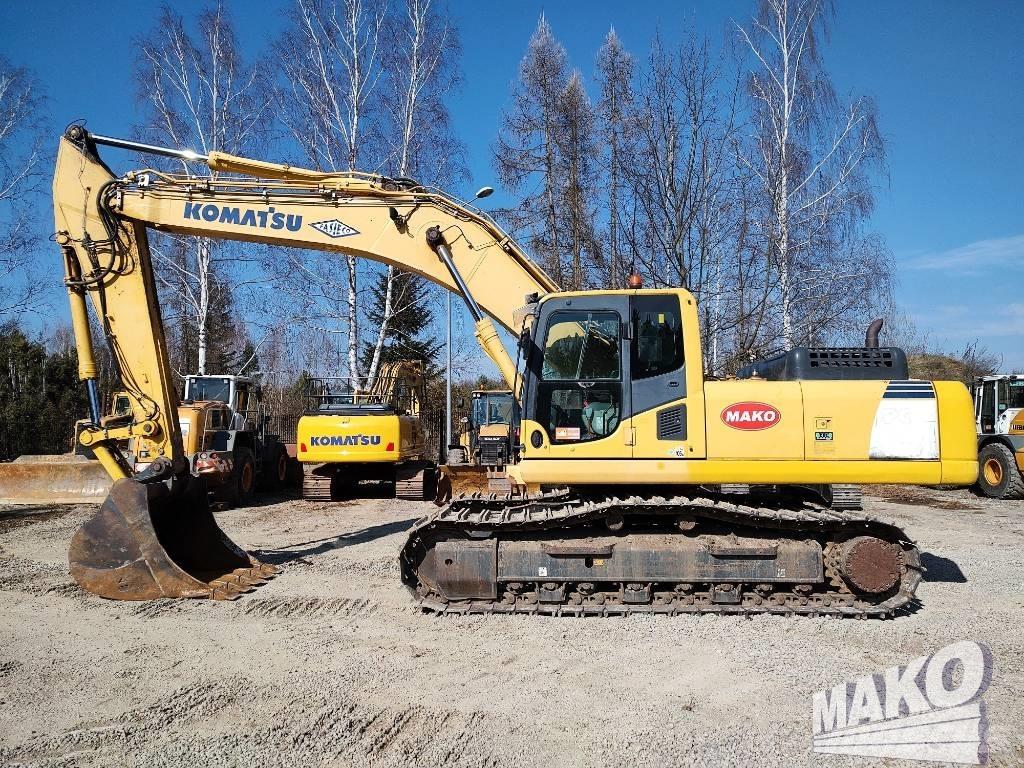 Komatsu PC 350 대형 굴삭기 29톤 이상