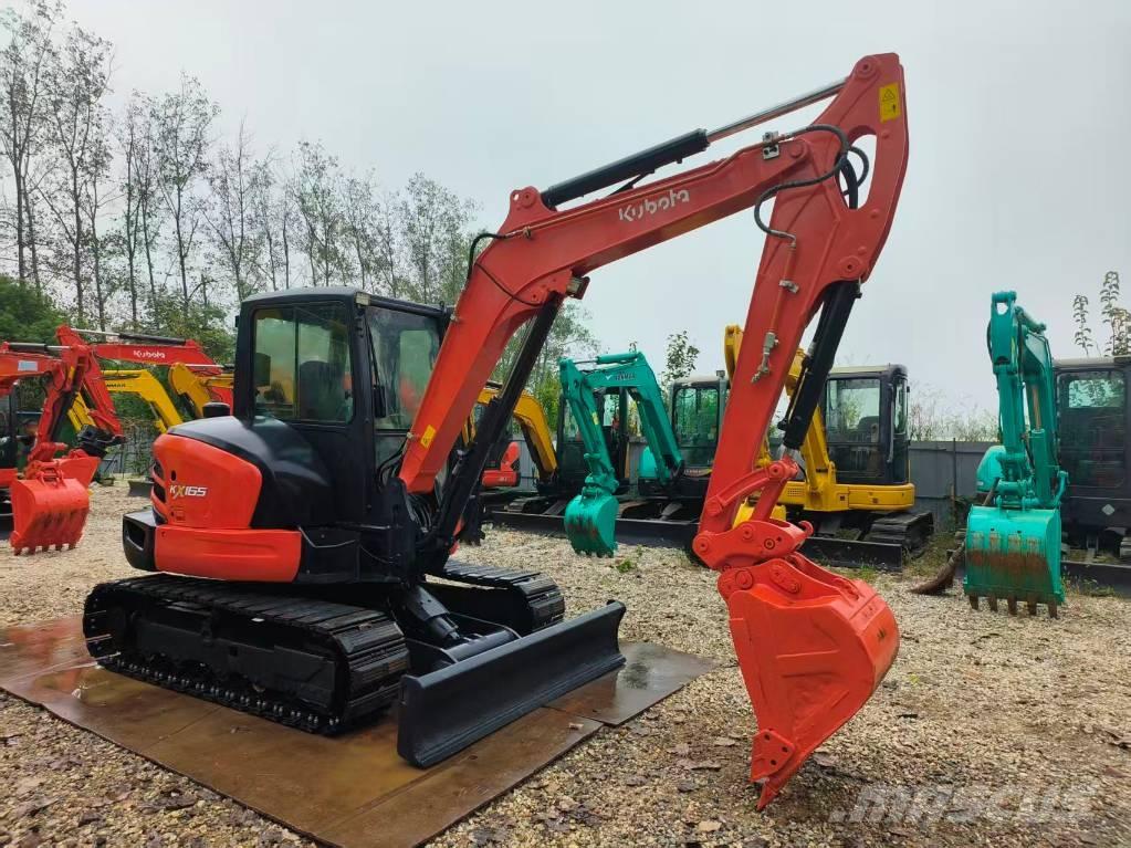 Kubota KX 165 소형 굴삭기 7톤 미만