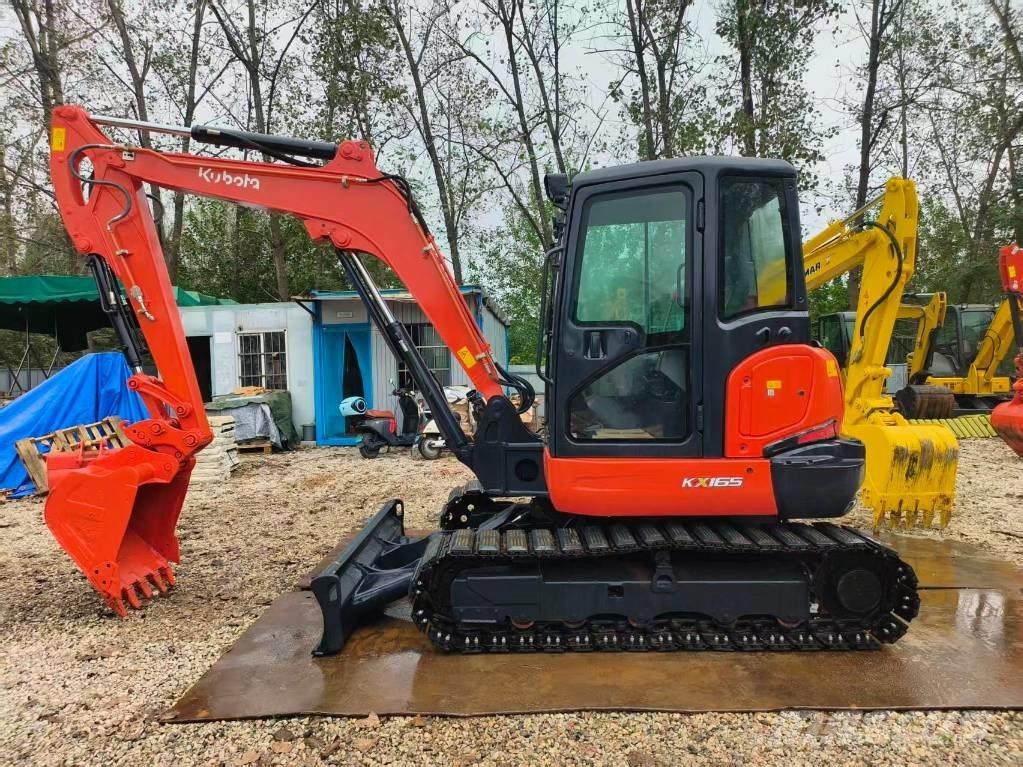 Kubota KX 165 소형 굴삭기 7톤 미만