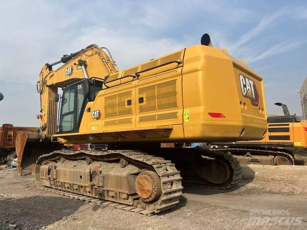CAT 374 대형 굴삭기 29톤 이상