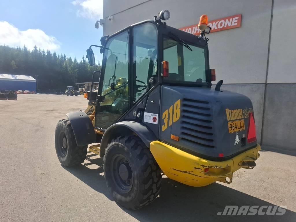 Kramer 318  휠로우더