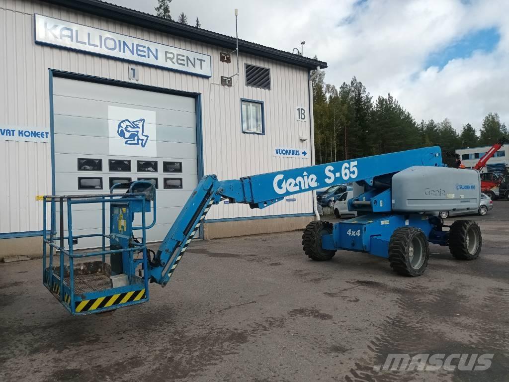 Genie S 65 RT 견인식 전동이동 리프트