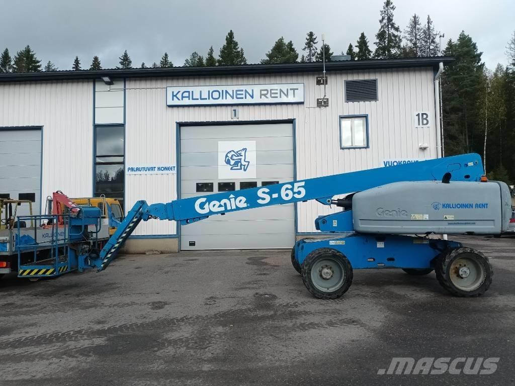 Genie S 65 RT 견인식 전동이동 리프트