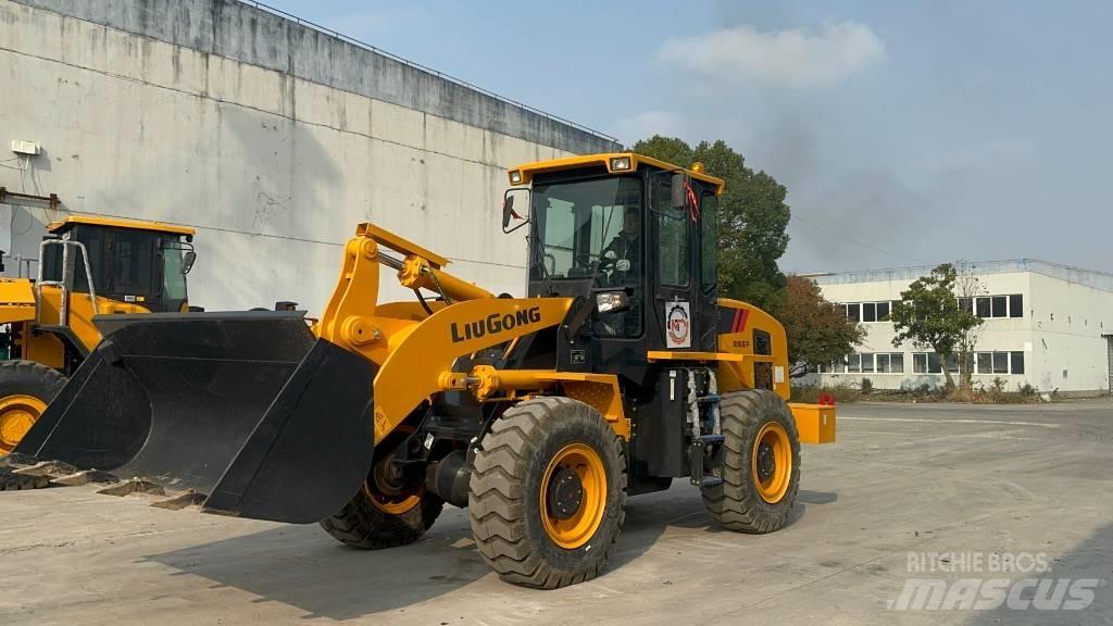LiuGong CLG 835  휠로우더