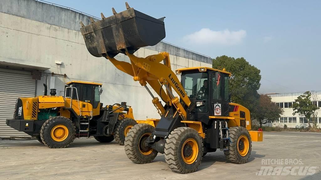 LiuGong CLG 835  휠로우더