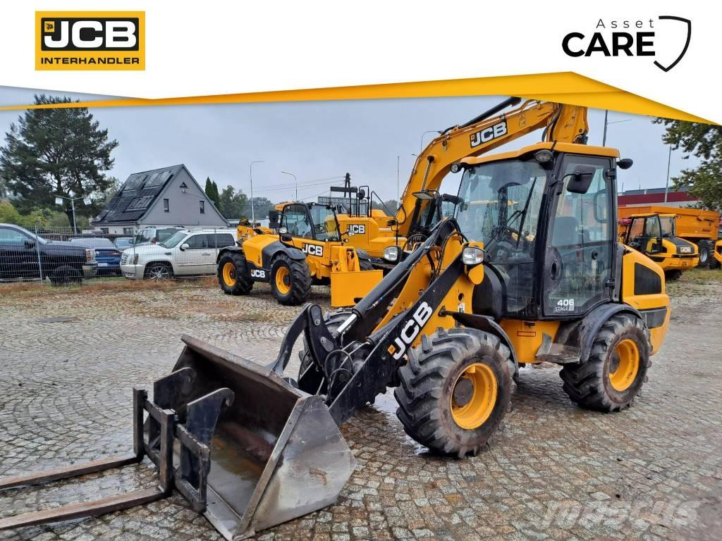 JCB 406  휠로우더