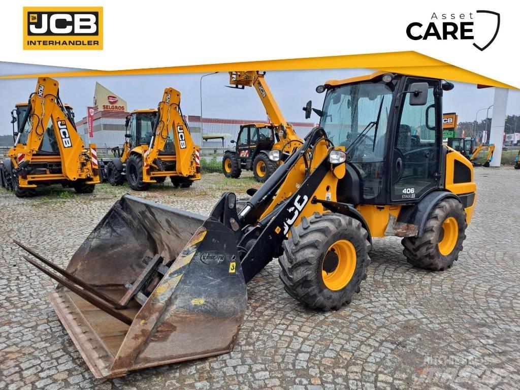 JCB 406  휠로우더