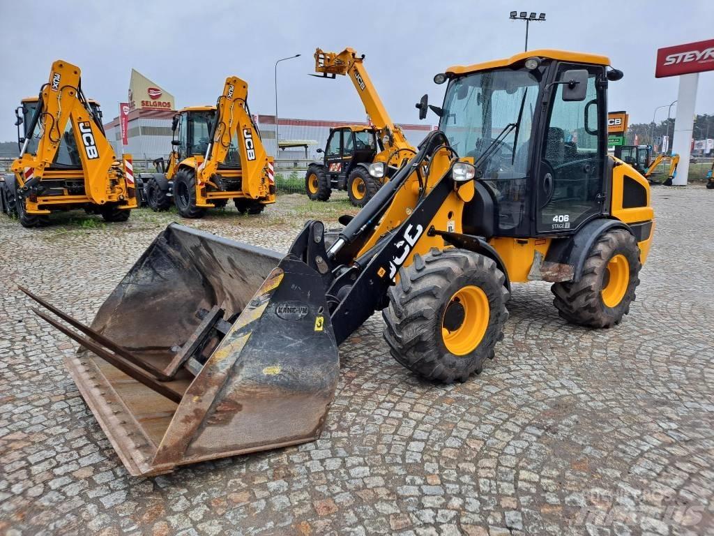JCB 406  휠로우더