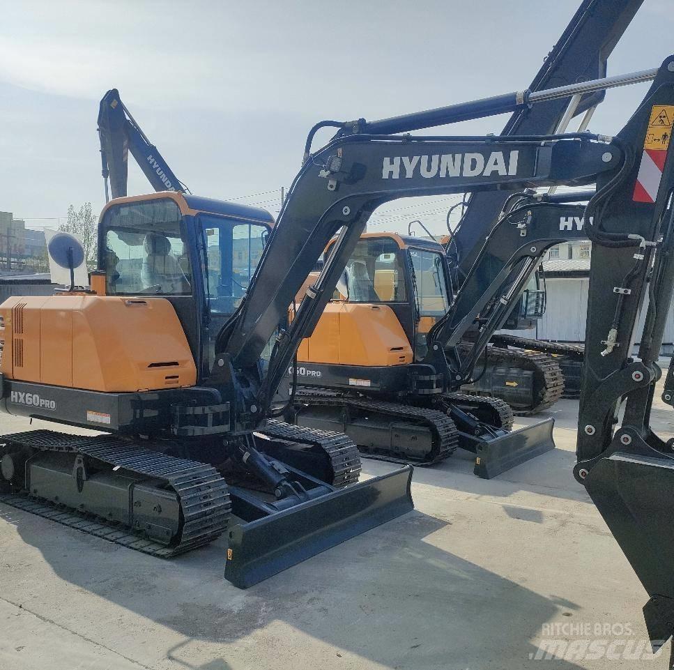 Hyundai HX 60PRO 대형 굴삭기 29톤 이상