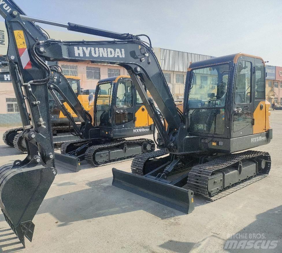 Hyundai HX 60PRO 대형 굴삭기 29톤 이상