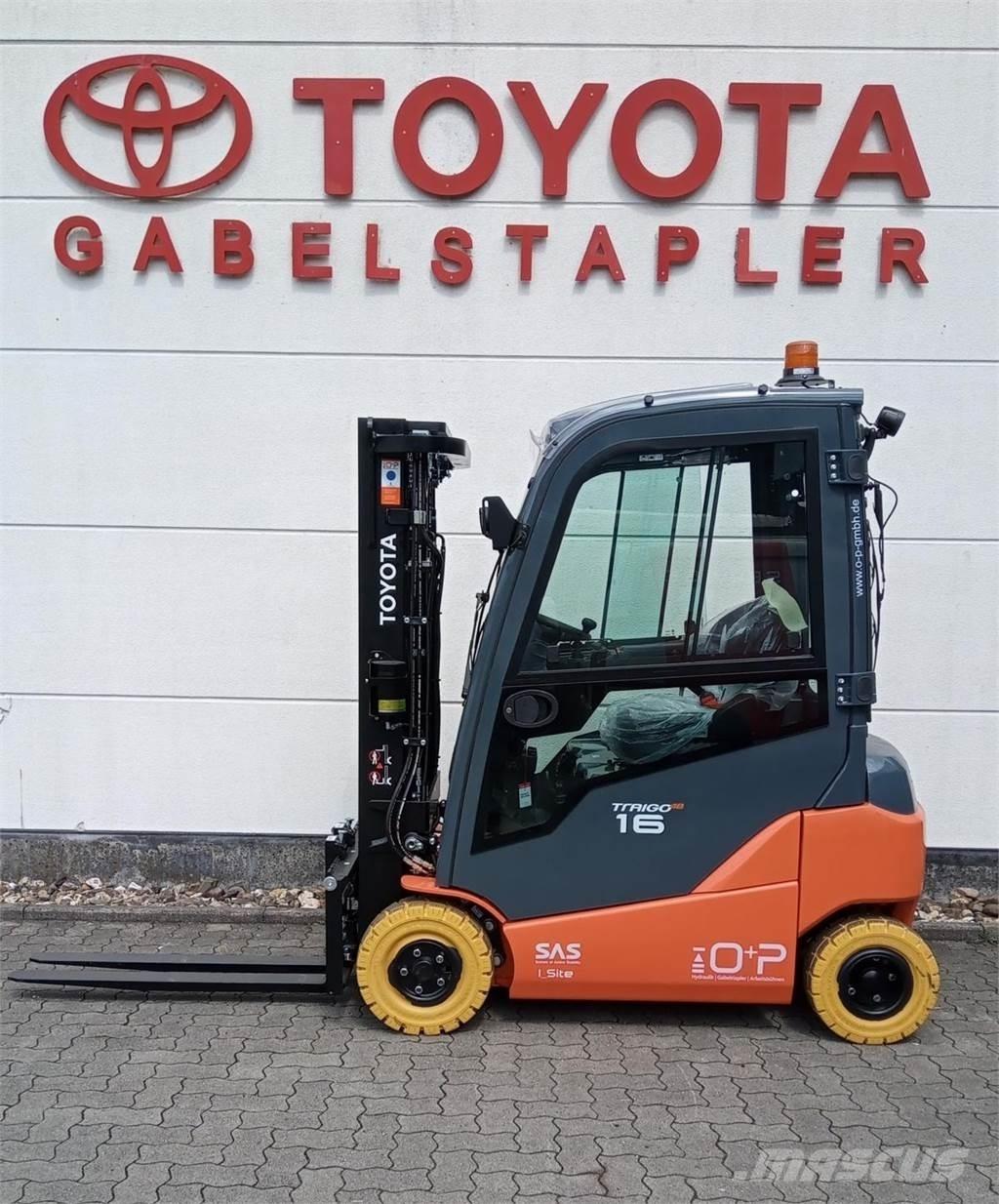 Toyota 8FBMK16T 전동 지게차