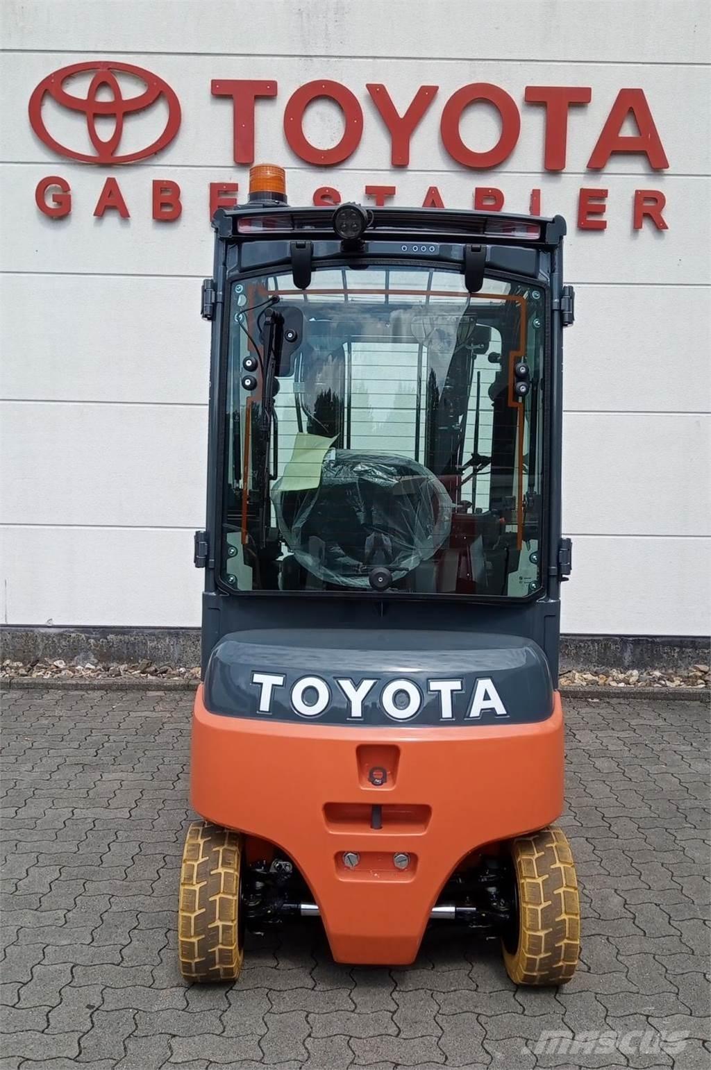 Toyota 8FBMK16T 전동 지게차