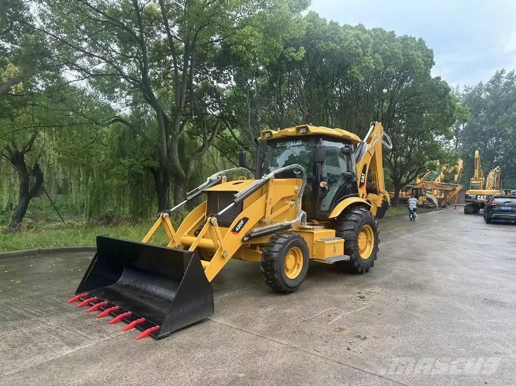 CAT 420F 백호로더