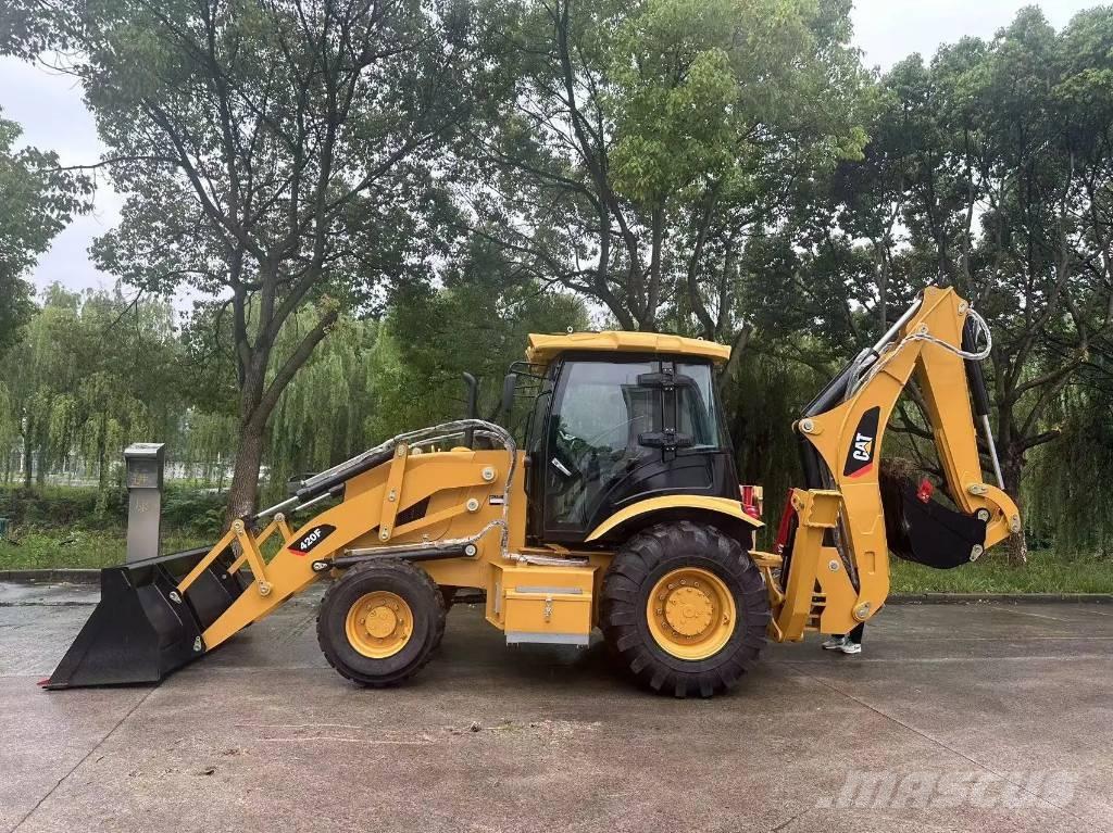 CAT 420F 백호로더