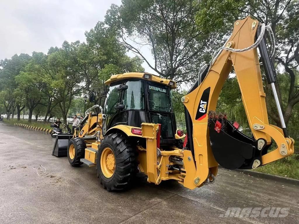 CAT 420F 백호로더